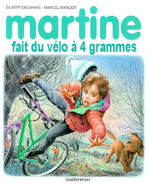 Martine fait du vélo à 4 grammes
