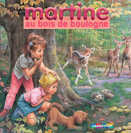 Martine au bois de boulogne
