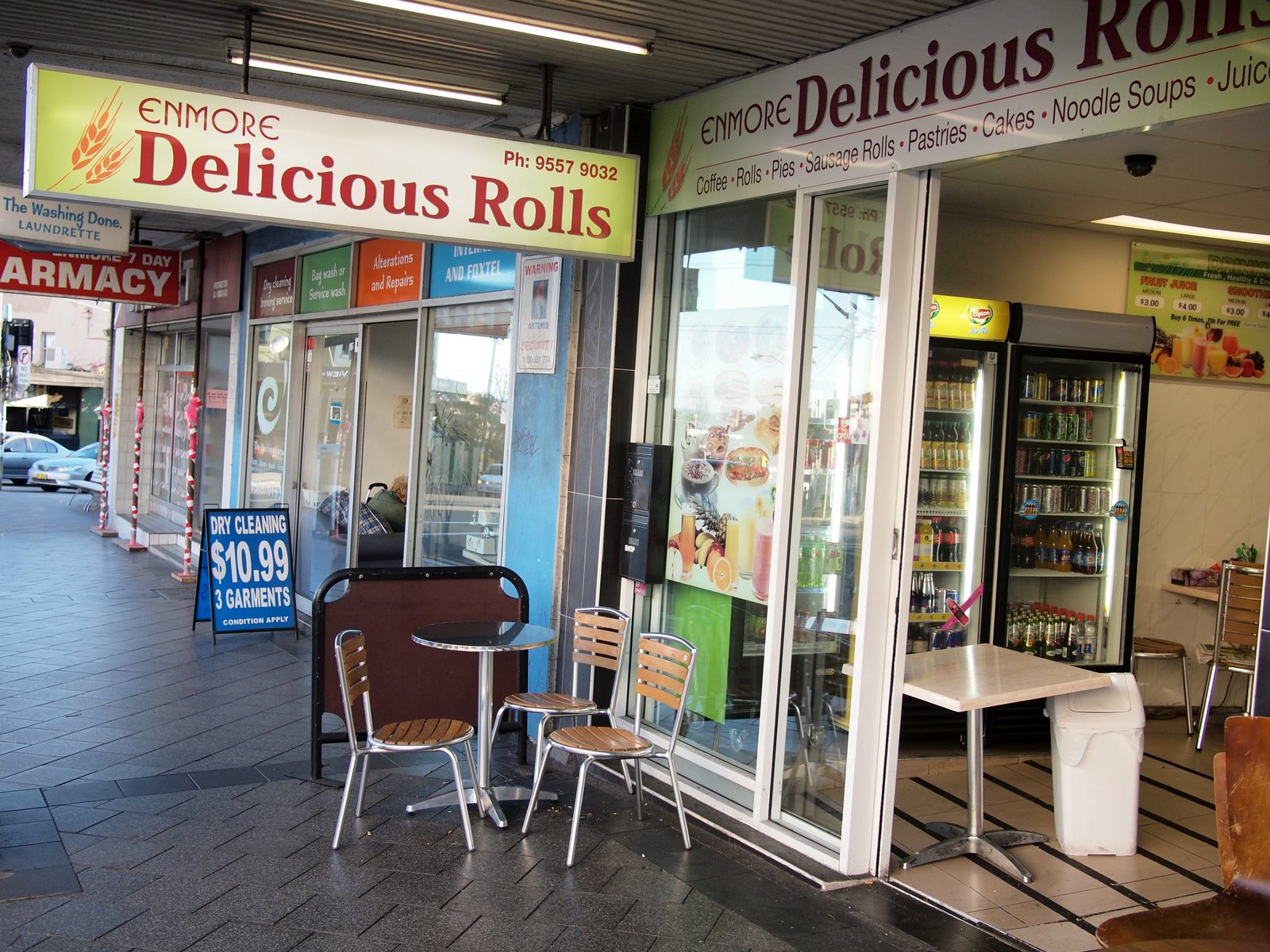 BKyu Pho Enmore Delicious Rolls Vietnamese Enmore