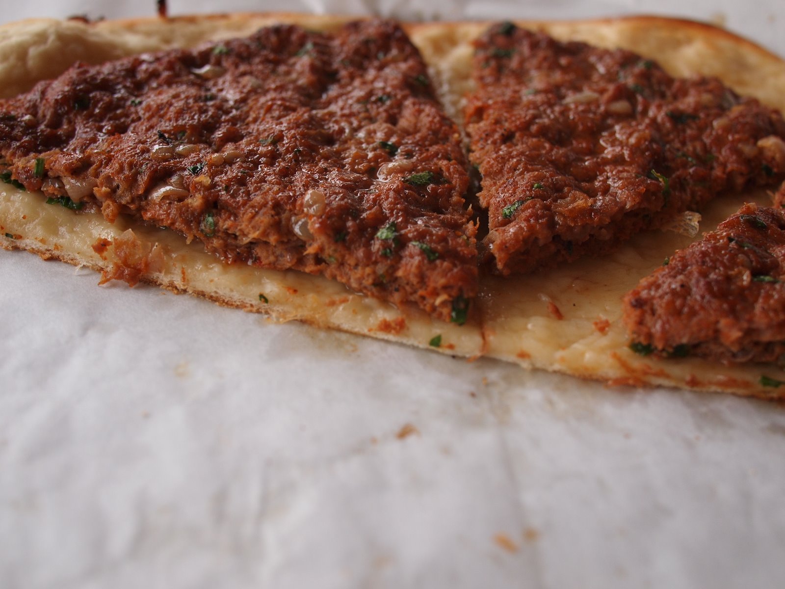 BKyu Manoosh Lebanese Pizza Enmore Road Enmore