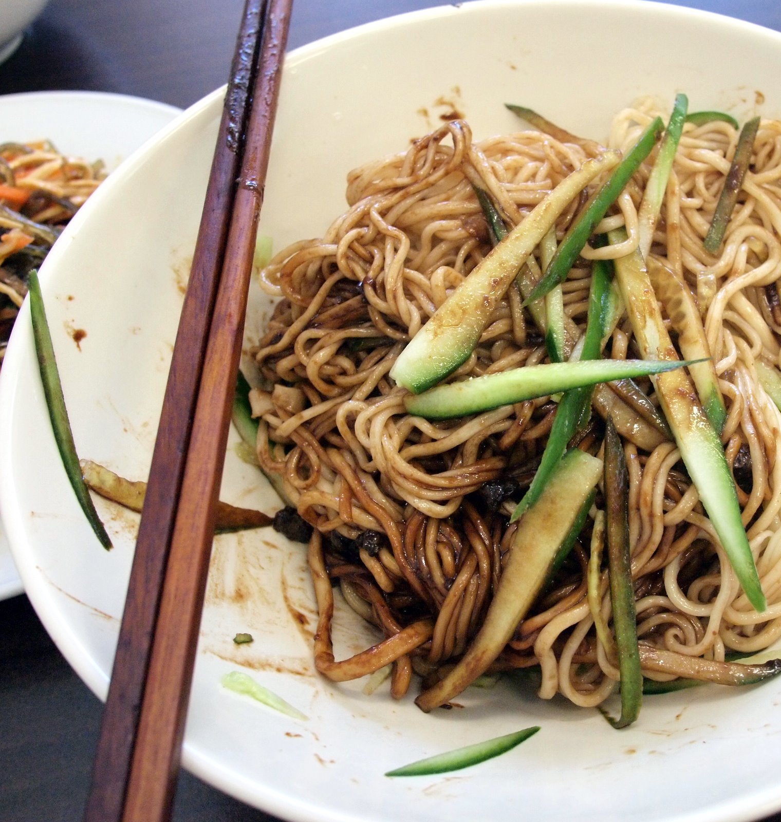 BKyu China Noodle King Lanzhou North Chinese Chinatown (then Kung