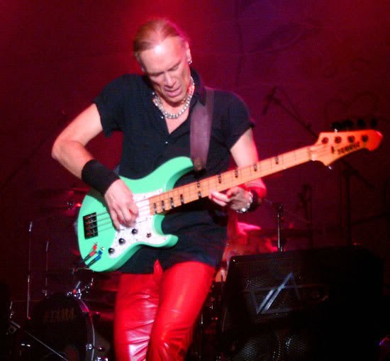 La settimana dei bassisti Billy Sheehan DREAMKOMA