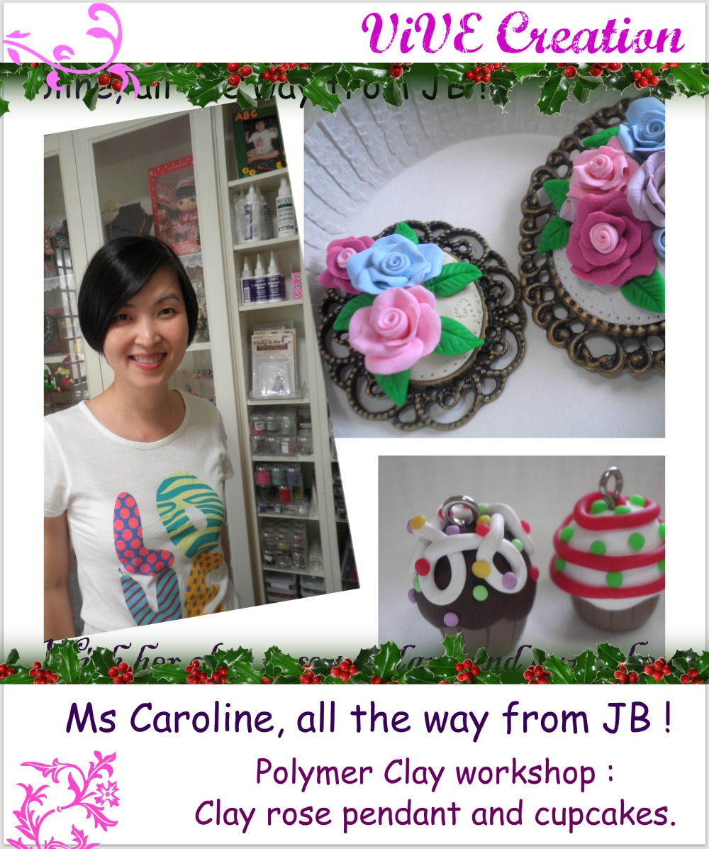 ViVE CREATION Gallery Polymer clay