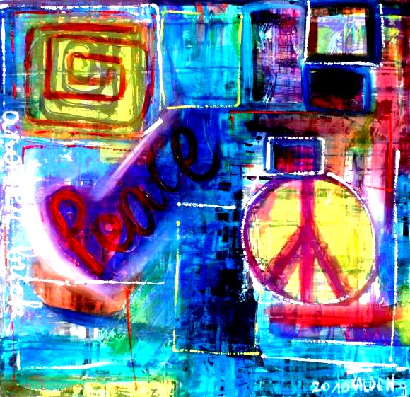 PEACE AND LOVE Another Brick 2010