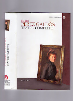 El Teatro Completo de Pérez Galdós. colección Avrea-Anaya