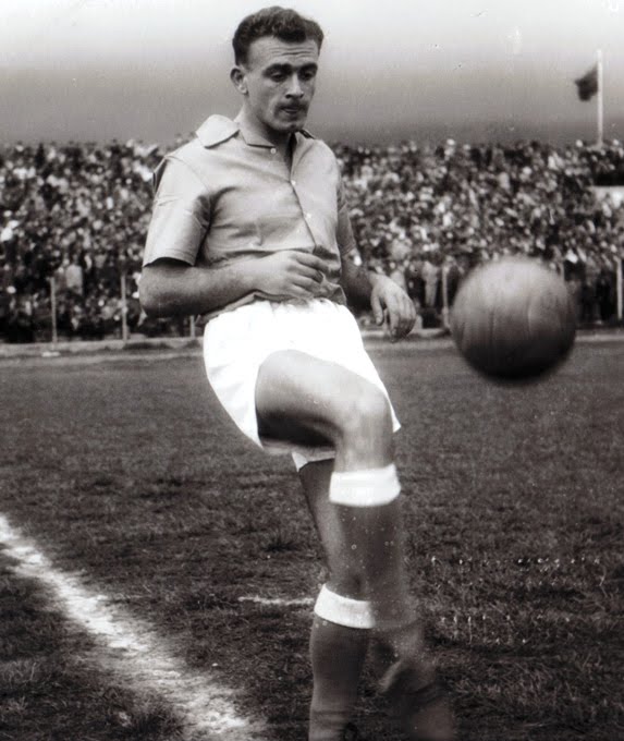 elFutbloglin DORSALES MÍTICOS 9 Alfredo Di Stéfano