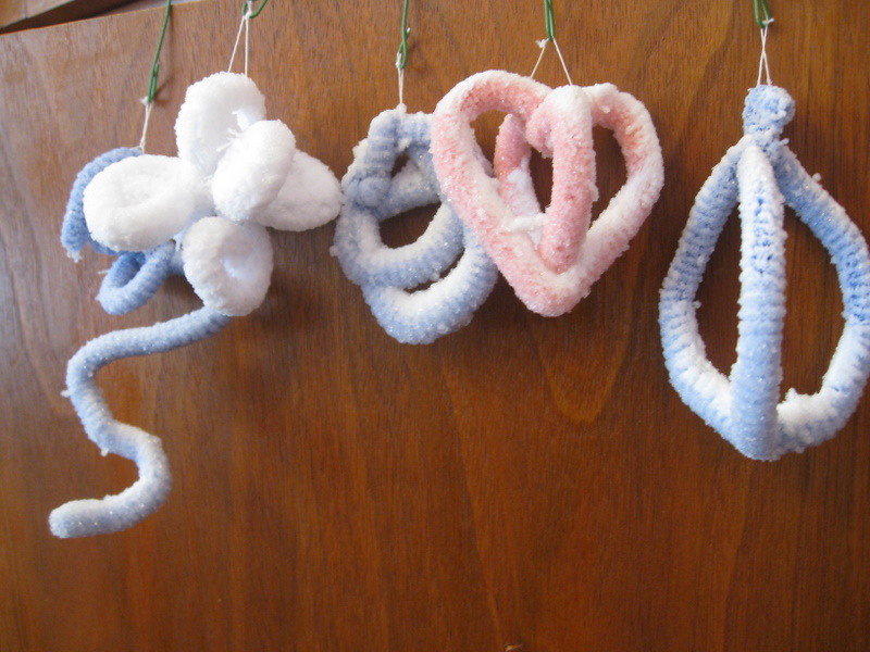 Tiny Scissor Times We Made Borax Crystals 