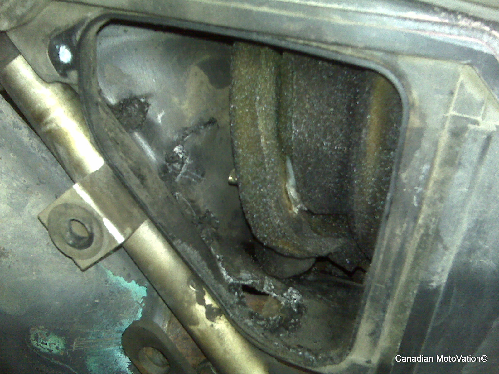 Ride Reports and Other Drivel How to have fun on a KLR and burn