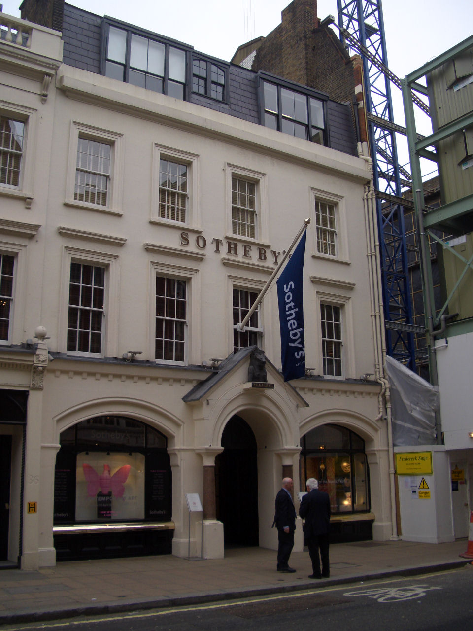 The Local Tourist Sotheby's auction