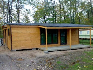 Modul Holzhaeuser Holzhaus Fertighaus Ferienhaus guenstige Preise