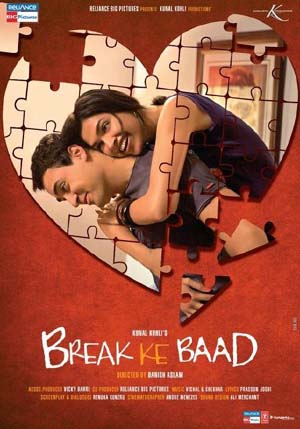 Break Ke Baad (2010) DVDSCR 350MB 400MB