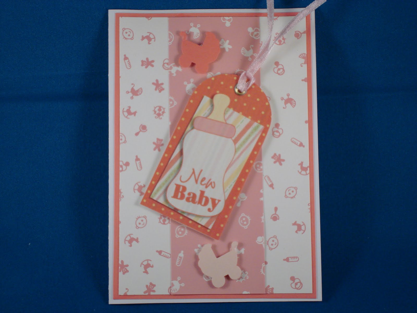 Sal's Stampin' Sensations Even more cute Baby Cards!!