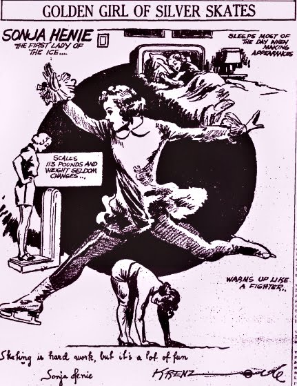January 1938...Sonja Henie