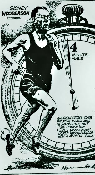 January 1938...Sidney Wooderson