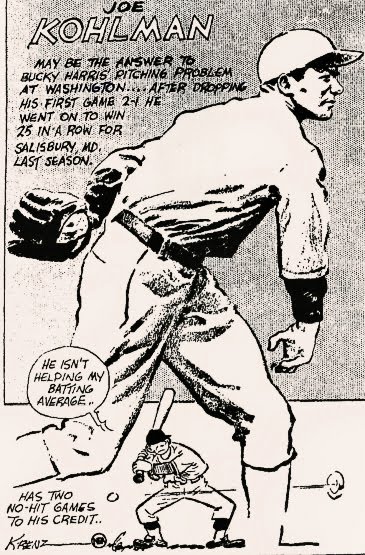 February 1938...Joe Kohlman