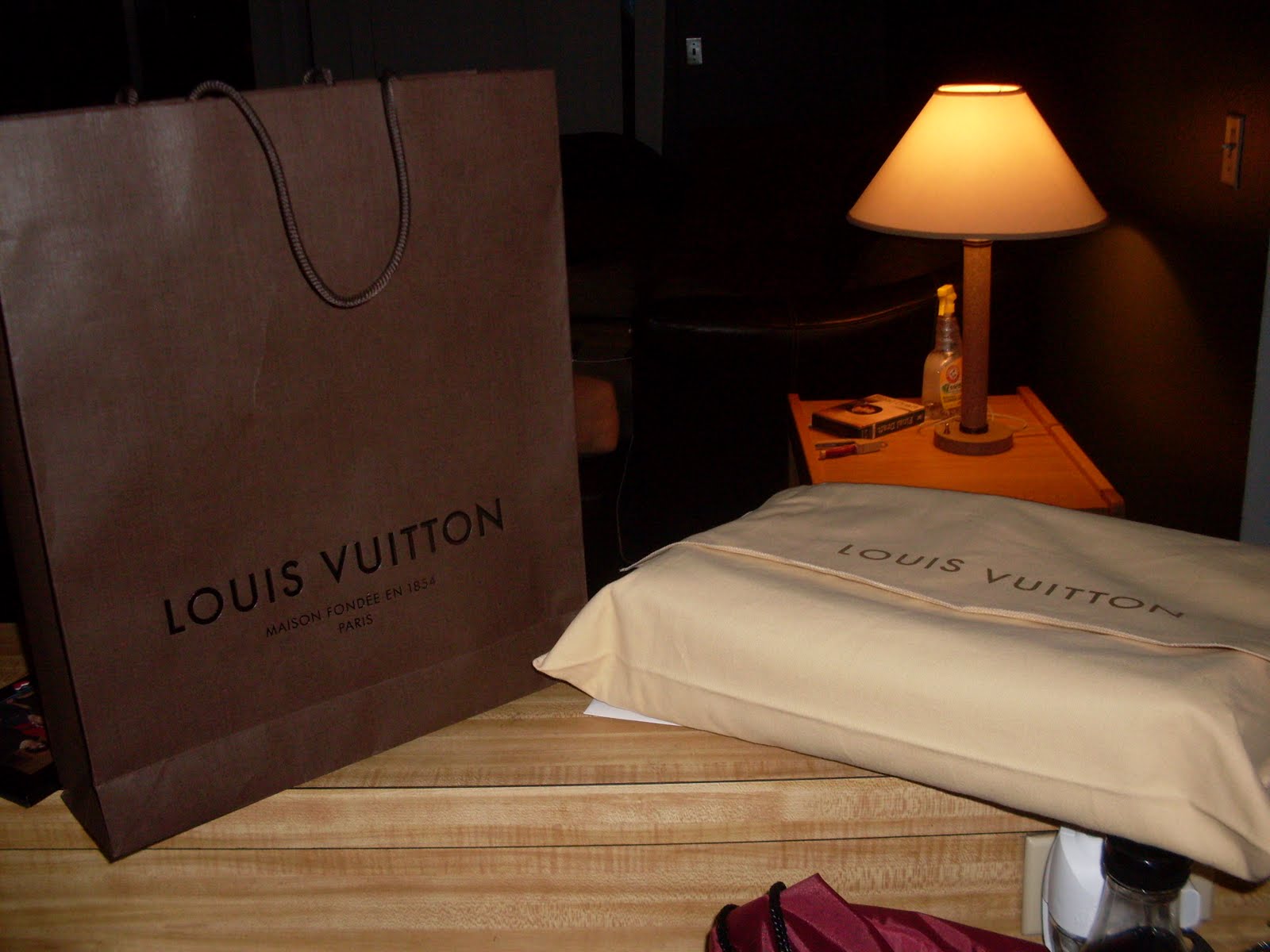 Maybe it&#39;s just me...: My New Louis Vuitton!