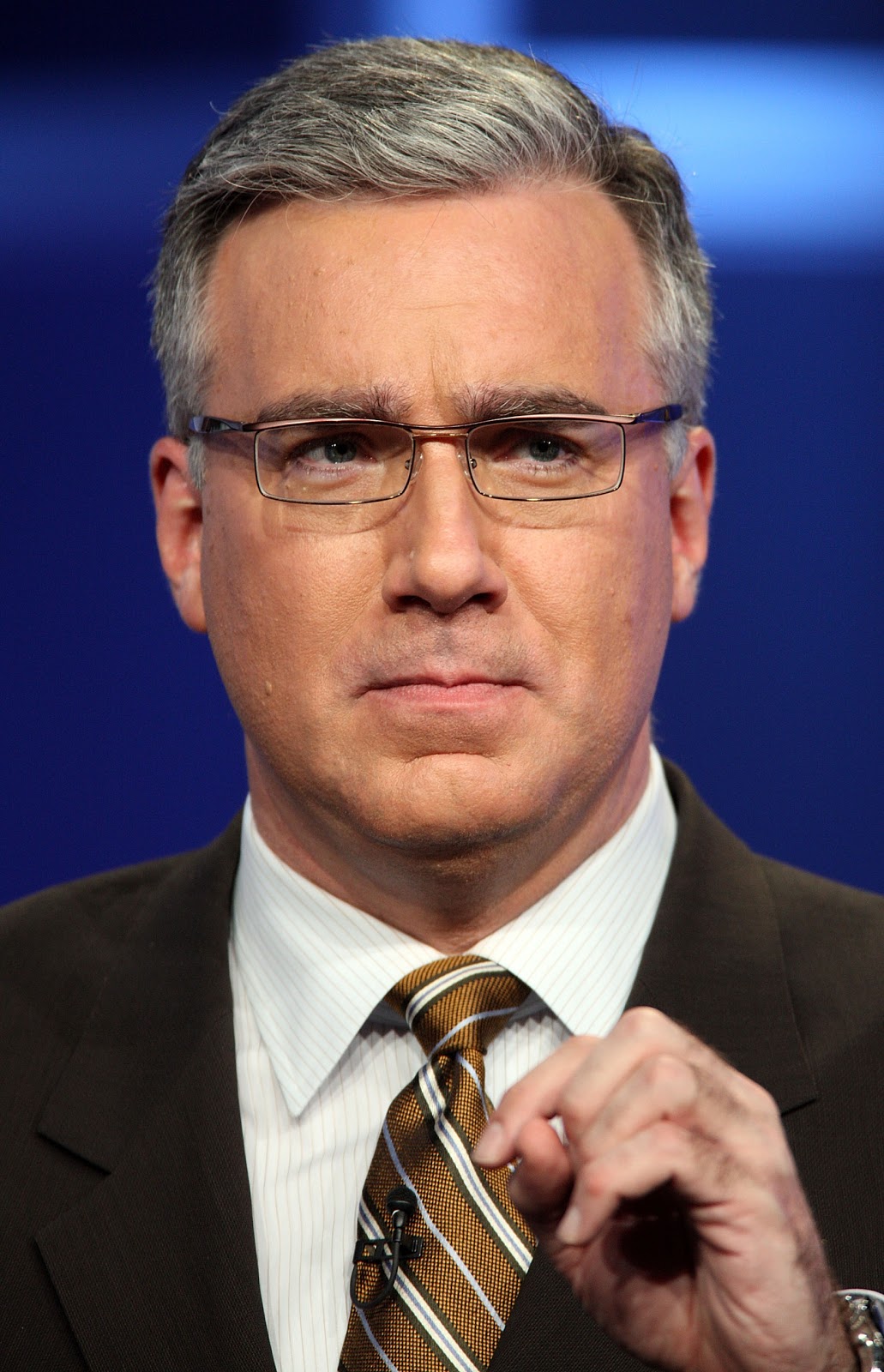 Maybe it's just me... Keith Olbermann Back to Work on Tuesday