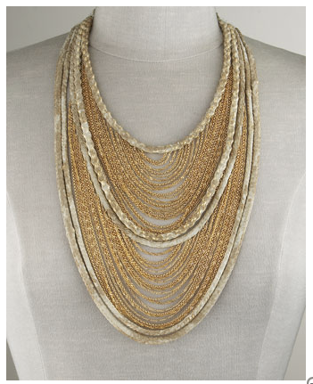 LAVENDER FAIRYTALE: it's necklace season!