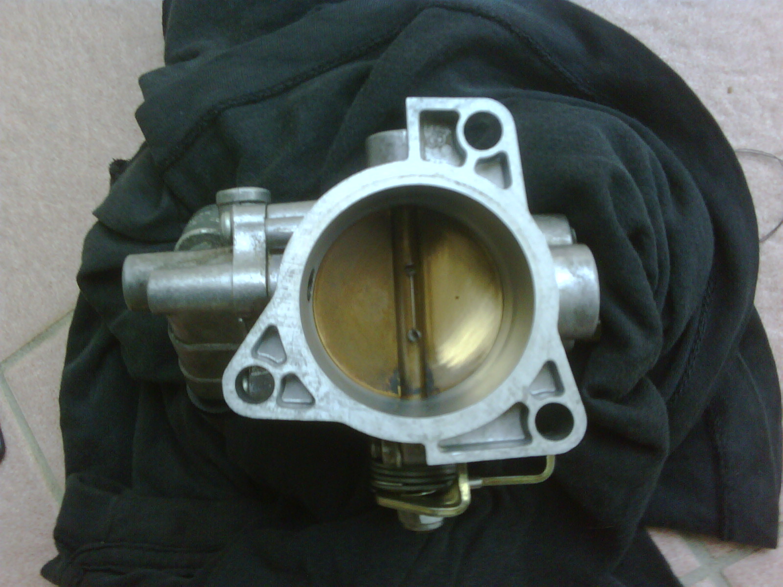 VOLVO 940 LIVE !! Throttle Body Cleaning