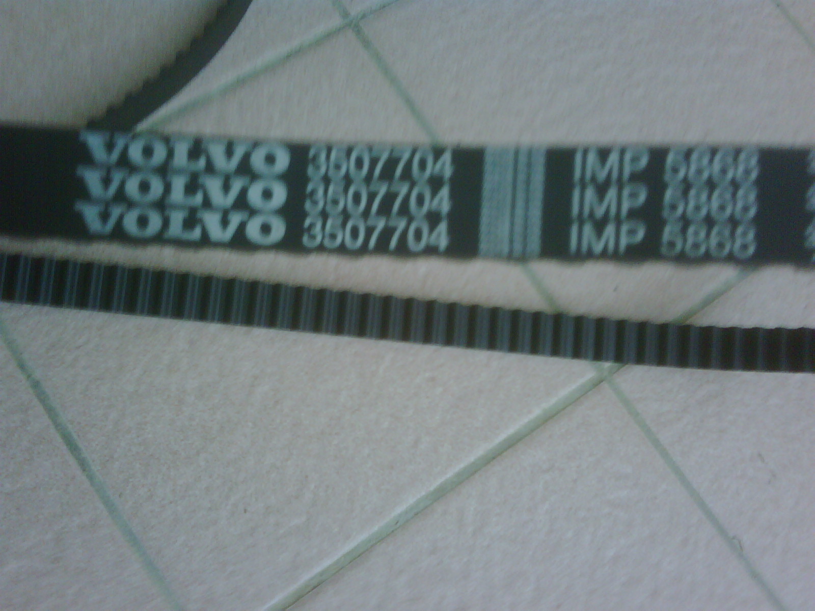 VOLVO 940 LIVE !! Timing Belt