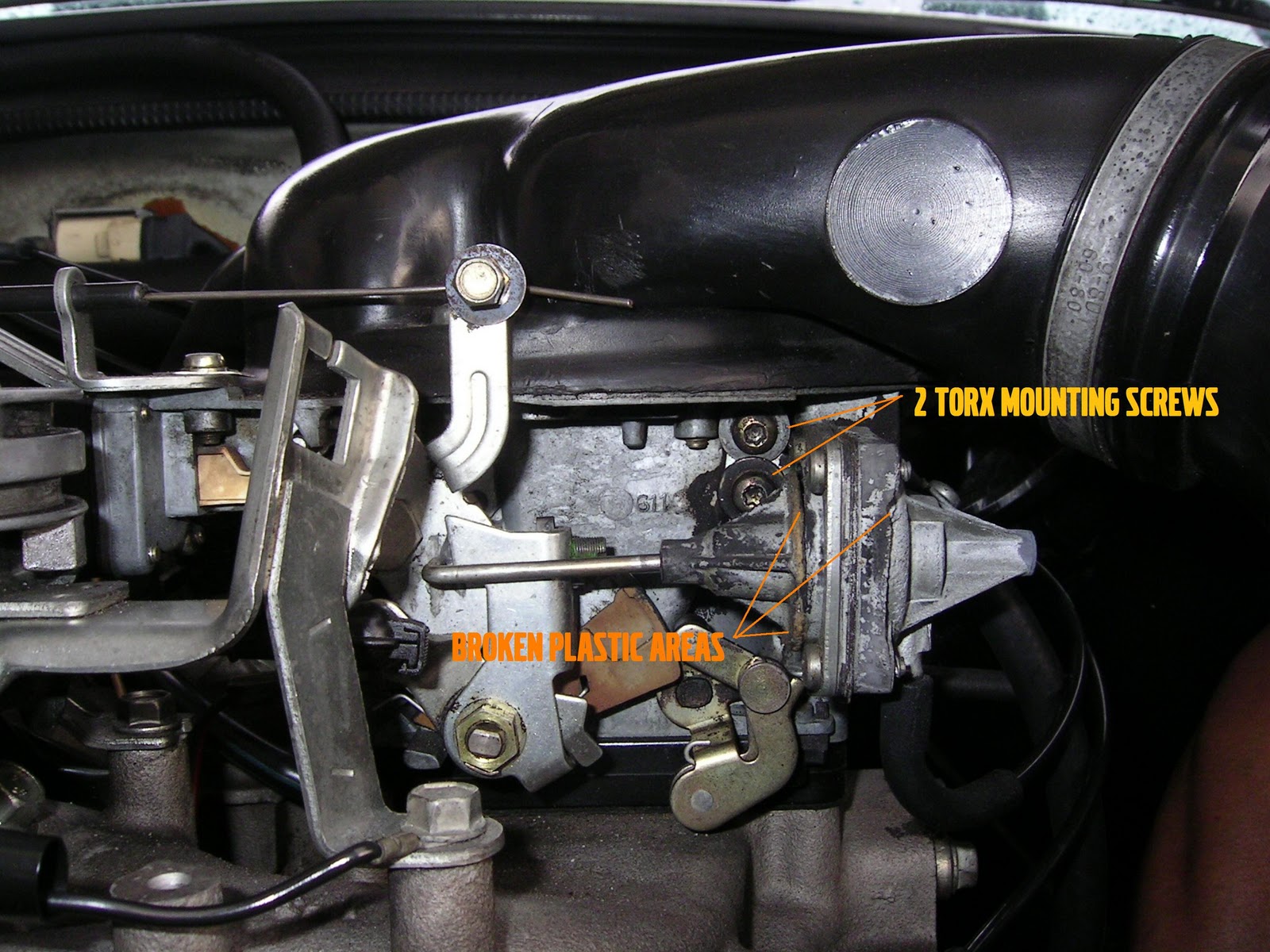 VOLVO 240 LIVE!! Solex Cisac Idle Air Compensation