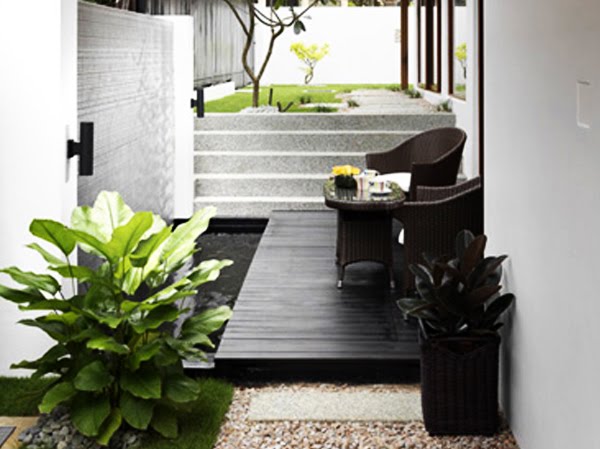 Hiasan Halaman Rumah Teres Desainrumahid com Hiasan Halaman Rumah Teres Desainrumahid com