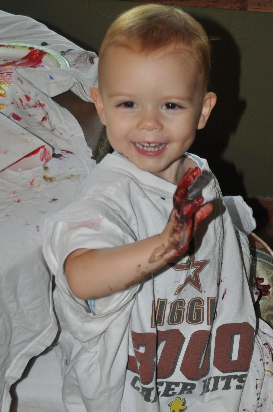 My Mommie's Favorite Finds Finger Paint!