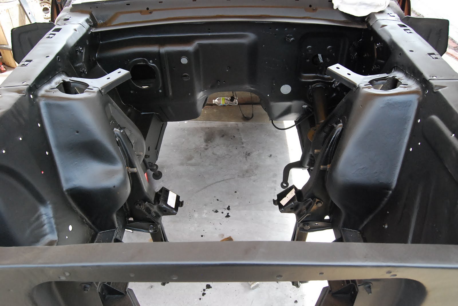 LeLu's 66 Mustang: April 2010 66 mustang engine wiring diagram 
