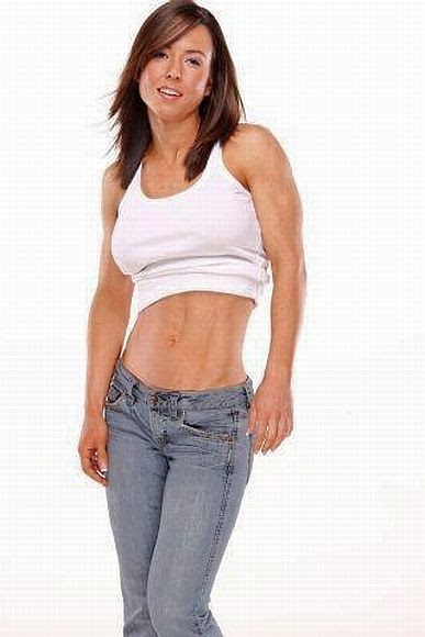 Celebrity Fitness Catherine Holland Ifbb Figure Pro
