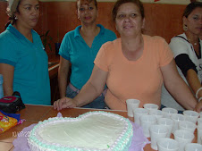 Marianela y su rica torta