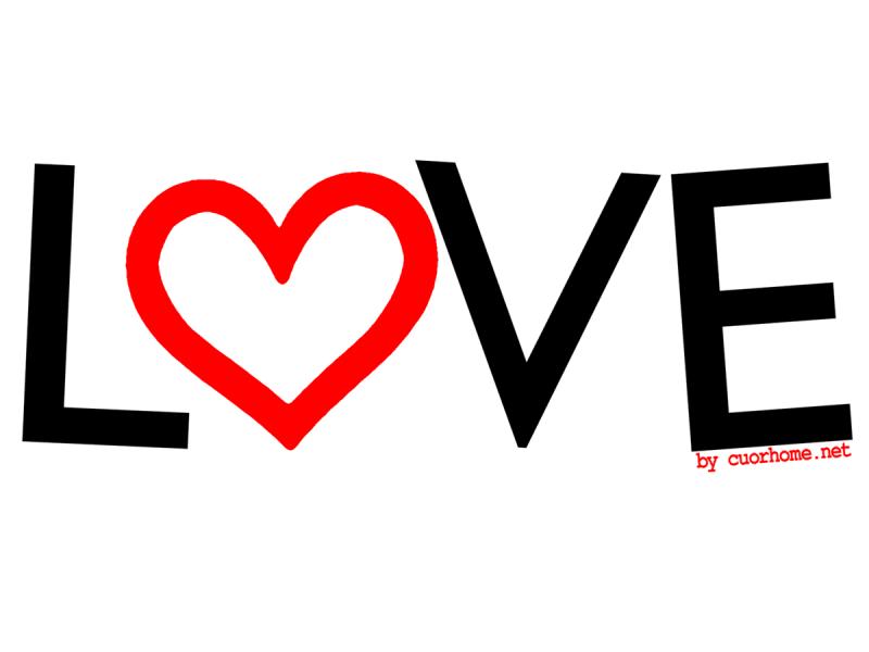 the word love clipart - photo #19