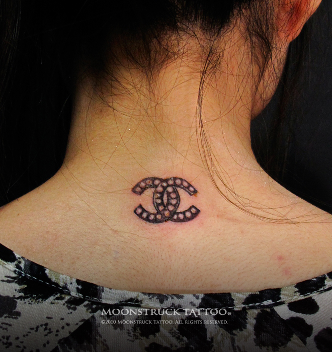 Moonstruck Tattoo Chanel.
