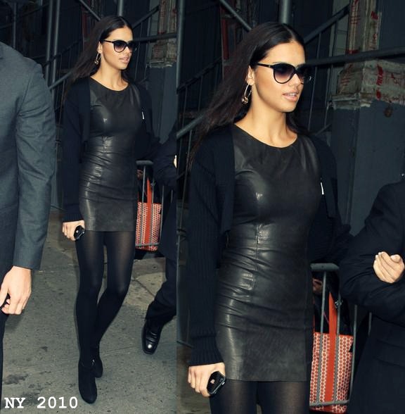Adriana Lima/ street style (1) - Models Inspiration