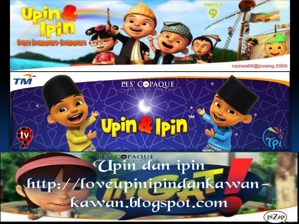 Love Upin&Ipin dan Kawan-Kawan
