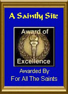 For all the Saints Award