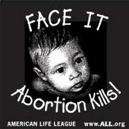 Abortion Stops a Beating Heart