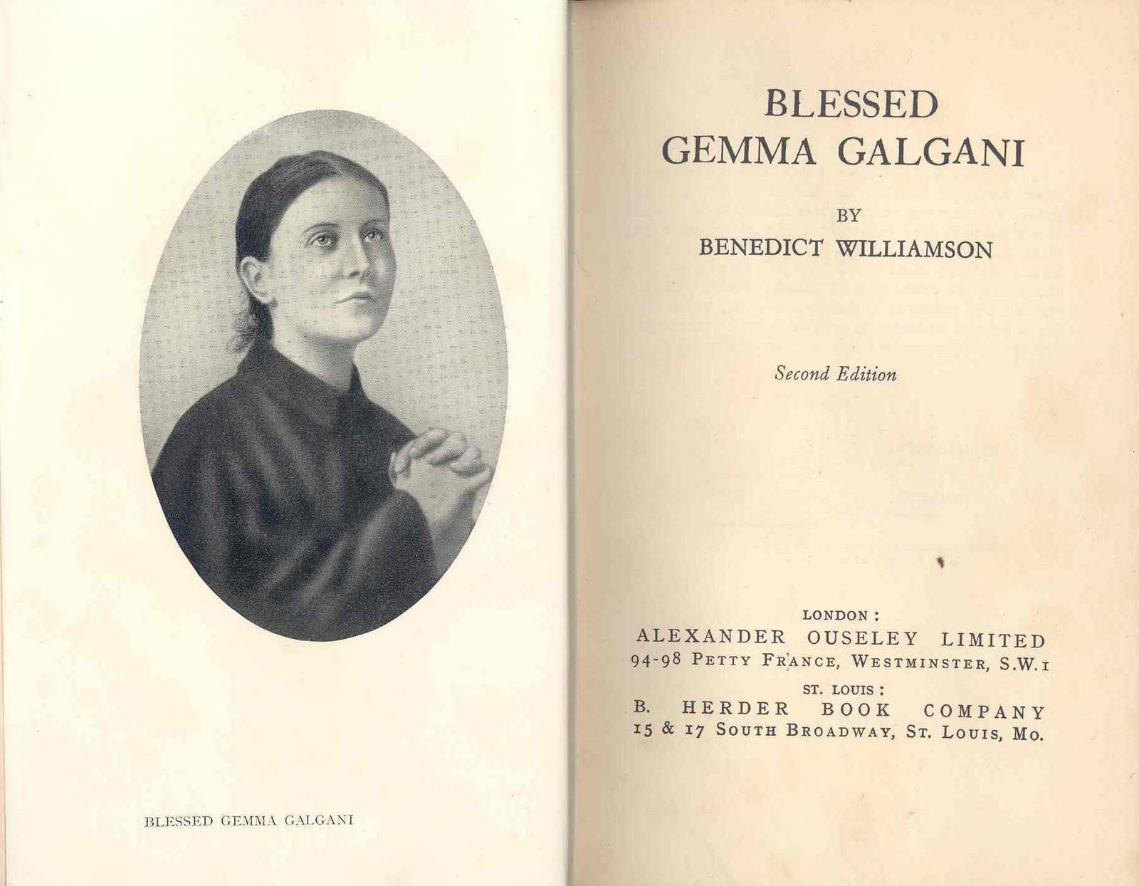 St Gemma Galgani Miracles of Saint Gemma Galgani