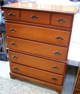 Traditional Style Honey Colored Real, Honey Colored Dresser