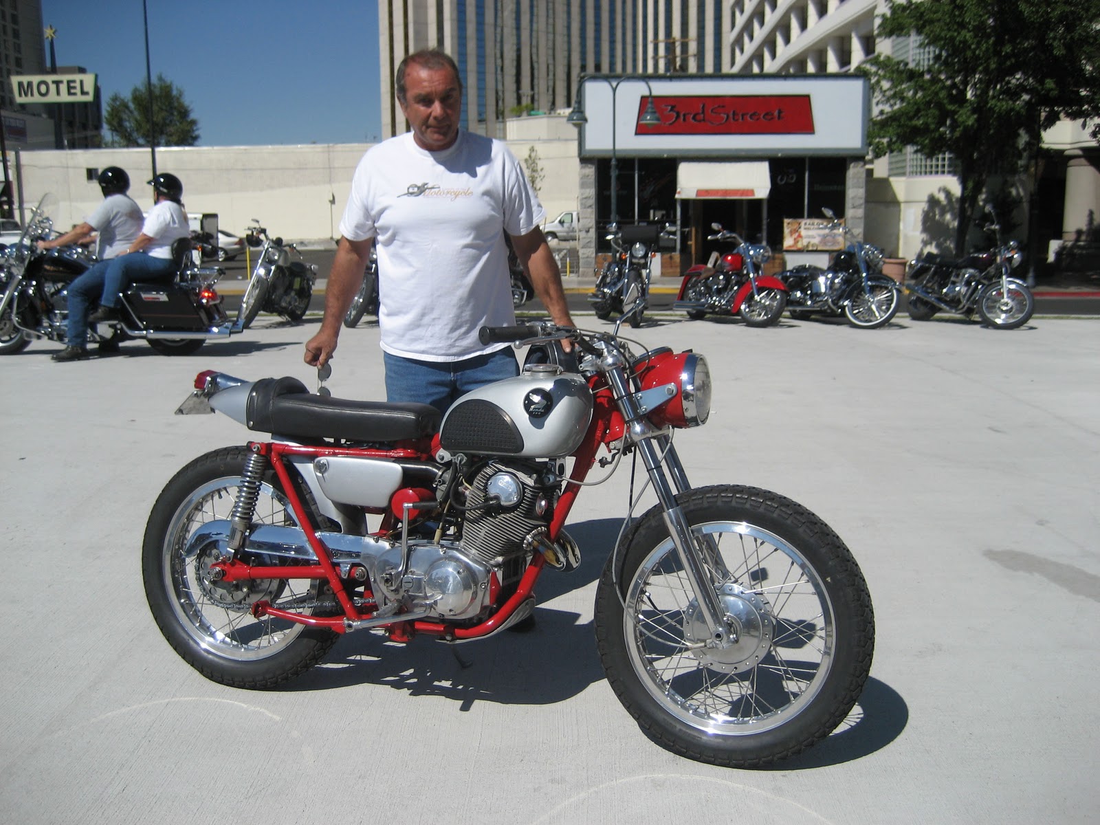 305 scrambler for sale