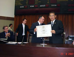 CIDADÃO HONORÁRIO DE BELO HORIZONTE