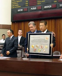 FEDERAÇÃO MINEIRA DE TAEKWONDO HOMENAGEIA O INTRODUTOR DO TAEKWONDO DO ESTADO DE MINAS GERAIS