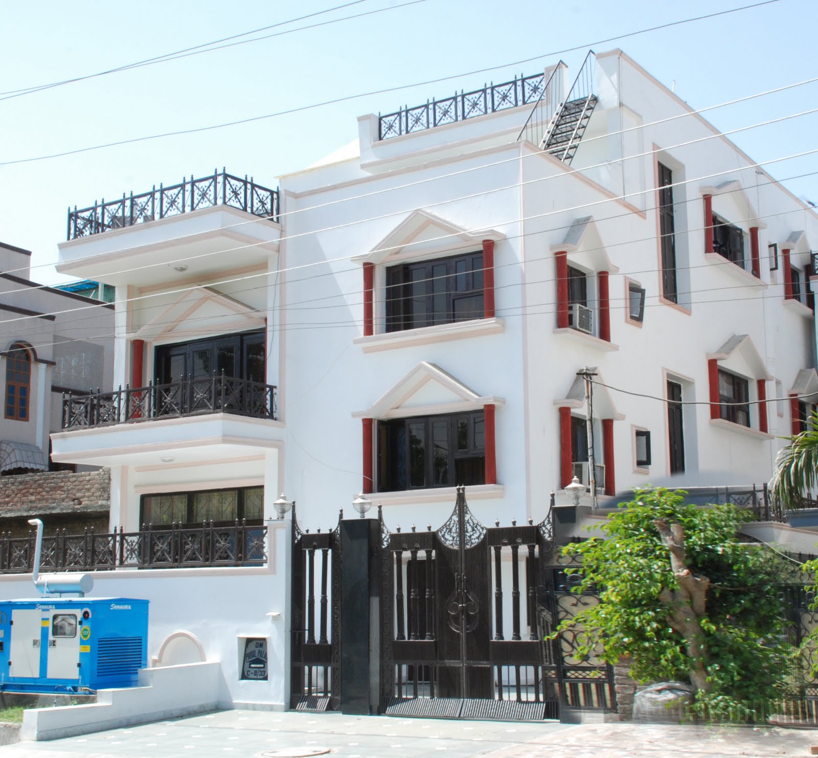 Noida Guest House February 2010