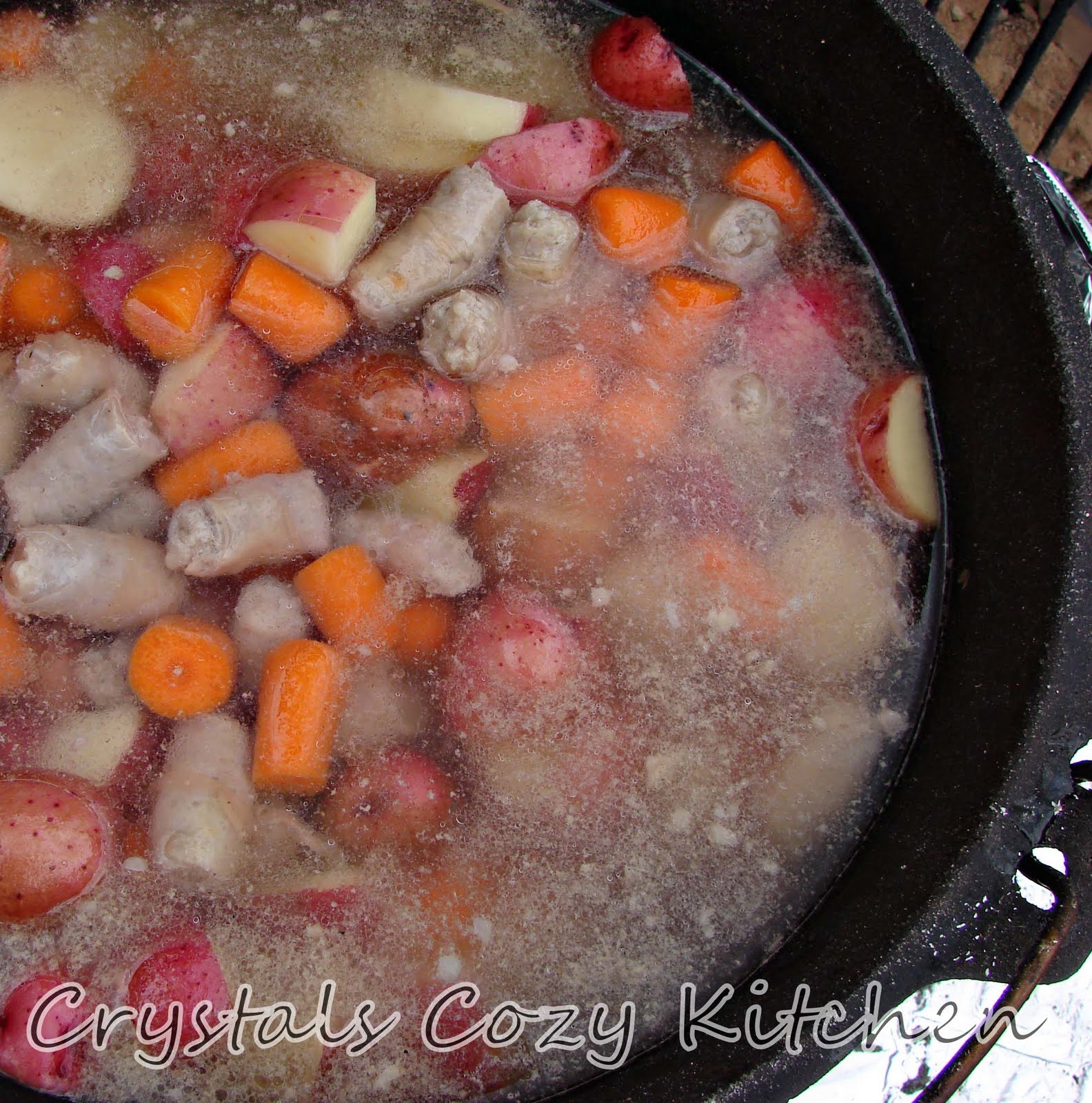Hellfire Stew Crystal's Cozy Kitchen: Campfire Stew