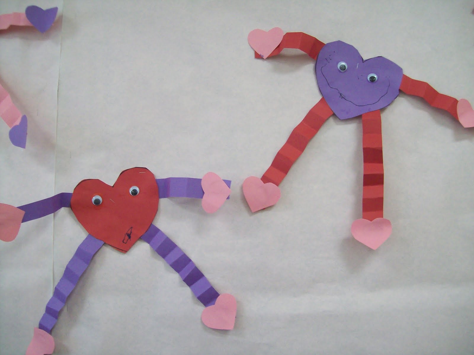 Little Fun; Little Learning: Heart People Craft