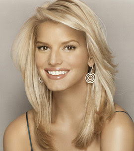 jessica simpson hairstyle