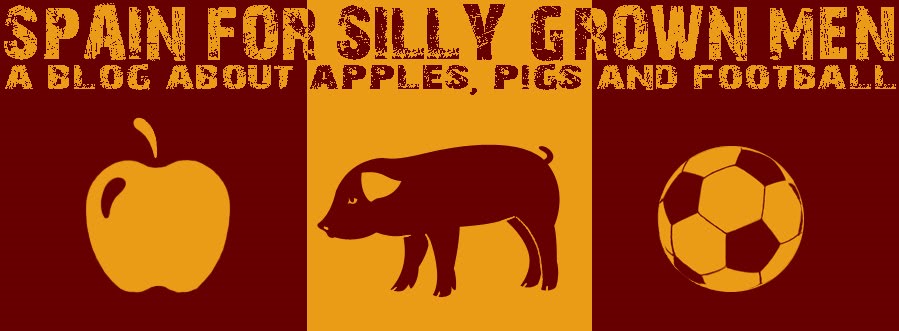 SPAIN FOR SILLY GROWN MEN