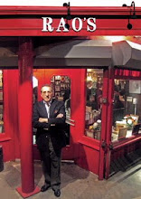 RAO'S in East Harlem, a Favorite of FRANK