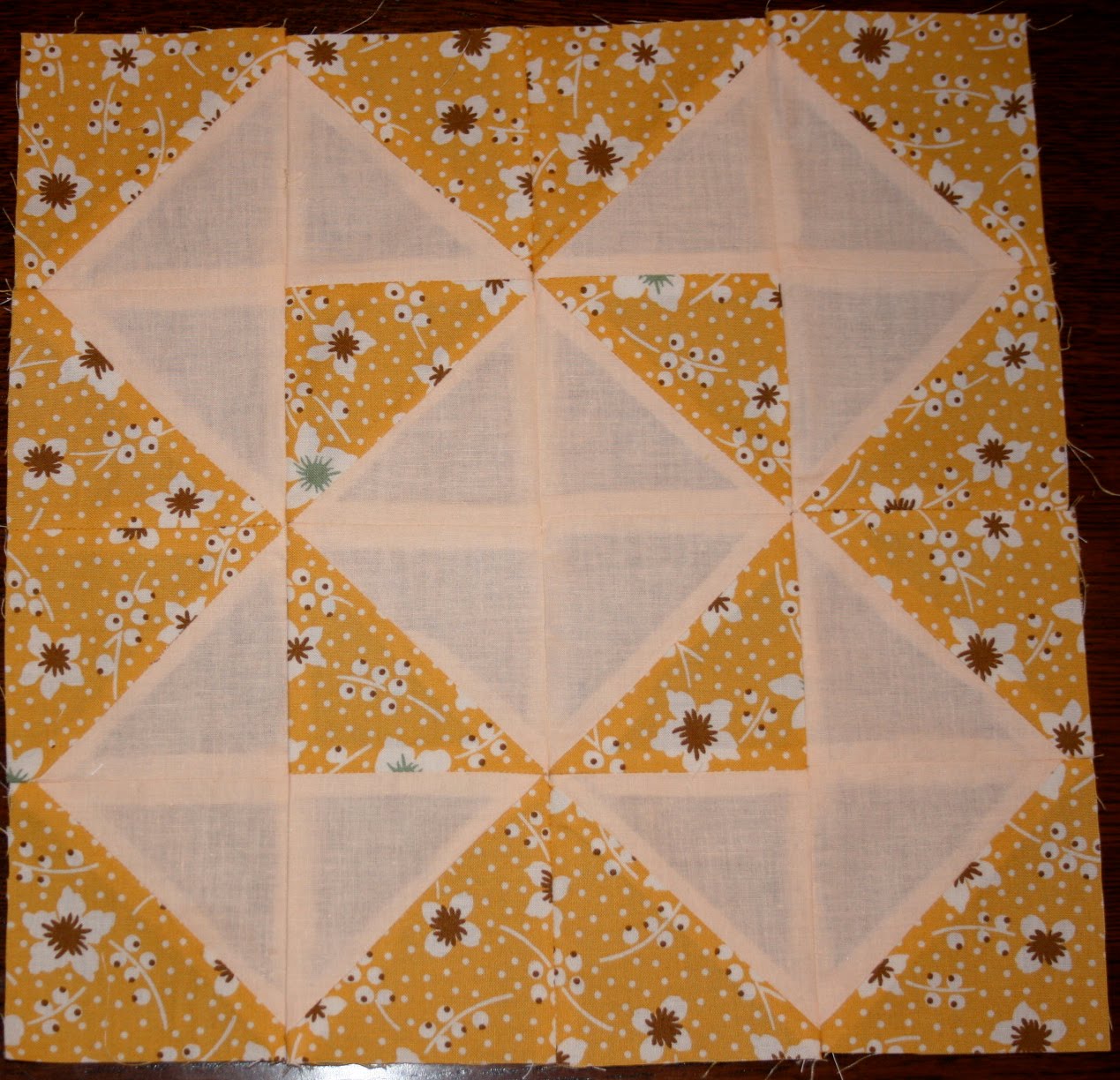 Tilting At Windmills Quilt AlongWeek 7