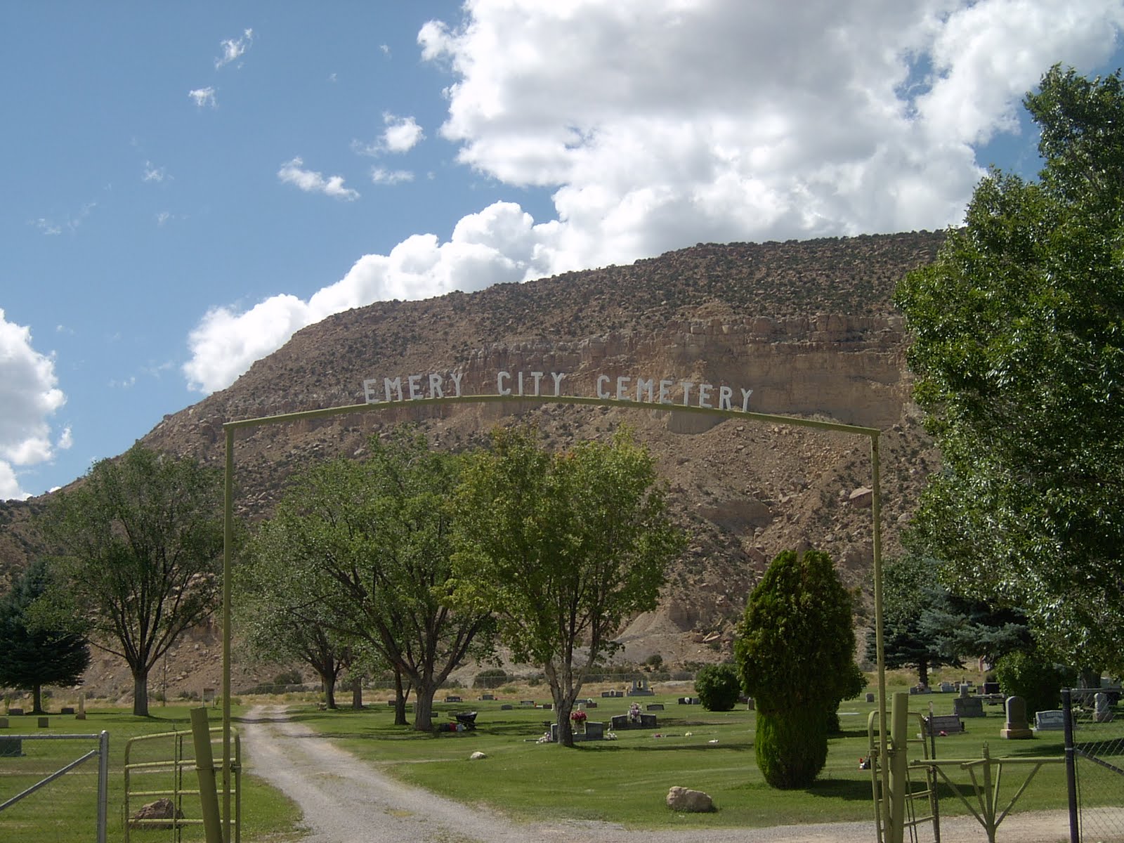 Emery, Utah Cemetery