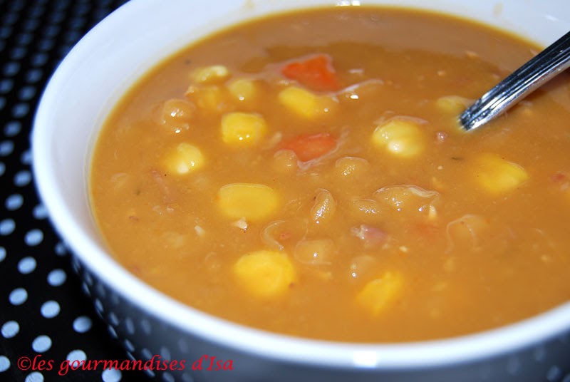 SOUPE AUX POIS SOUPE AUX POIS